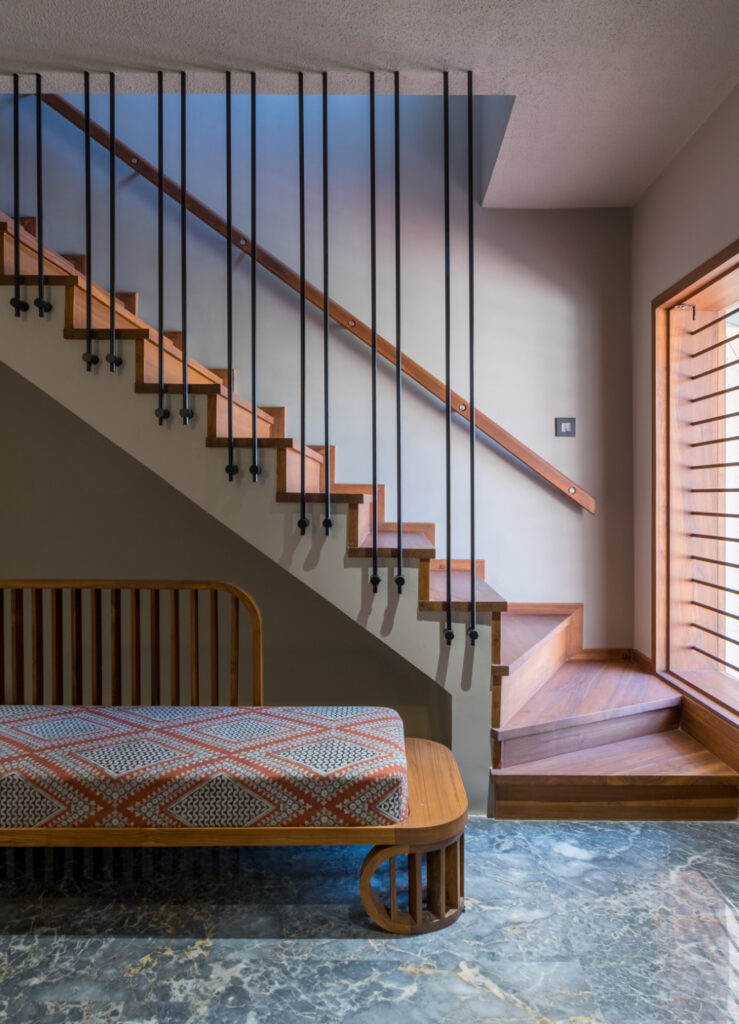 Modern bungalow interior design with premium furniture and lighting