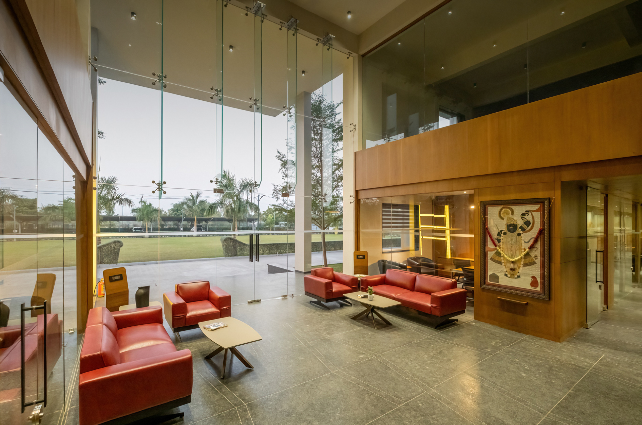 Aeromatic Engineering Factory Office Interior Design