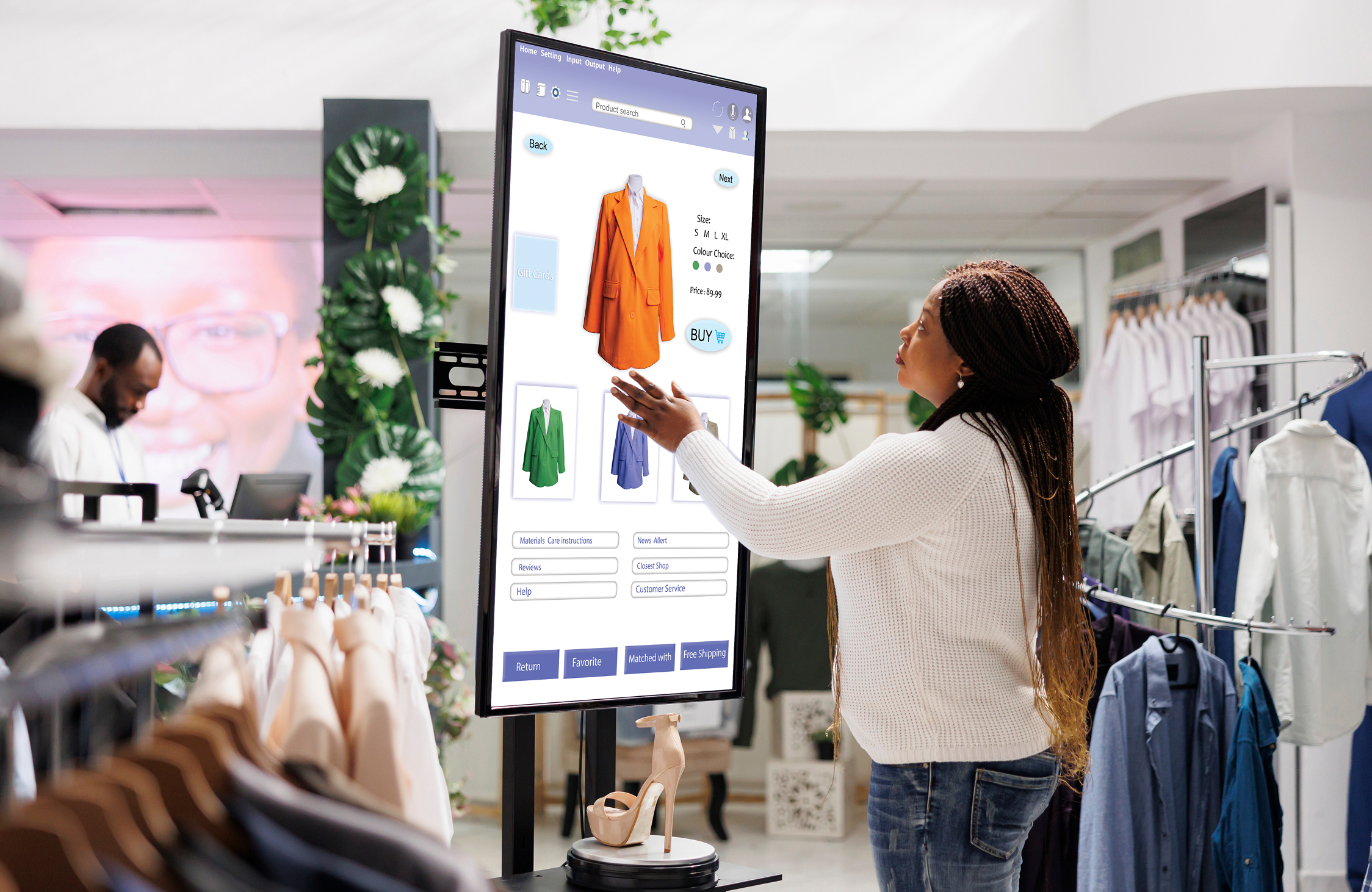 Best Interior Design Ideas for Retail Stores in Ahmedabad | Ocean Designs