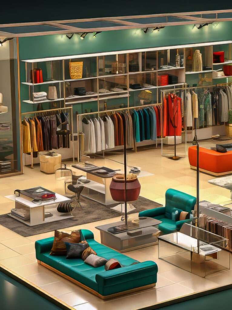 Best Interior Design Ideas for Retail Stores in Ahmedabad | Ocean Designs