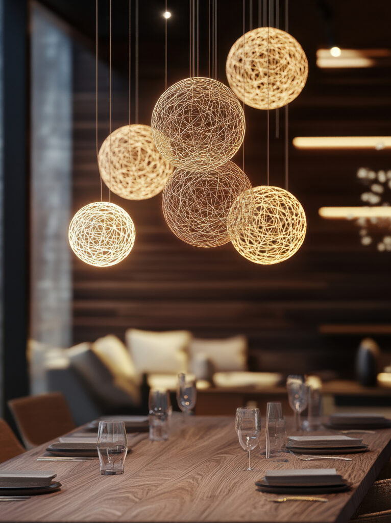 Restaurant and café design ideas in Ahmedabad for attractive dining interiors