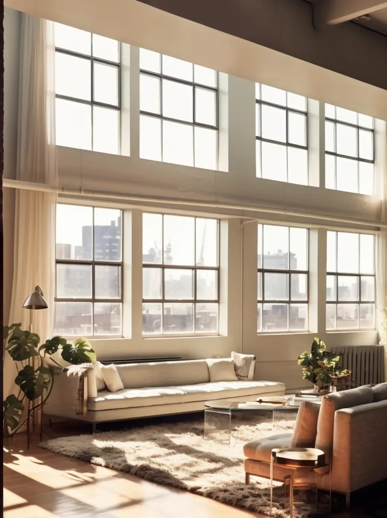 Bright Ahmedabad home interior design with natural light and well-placed windows