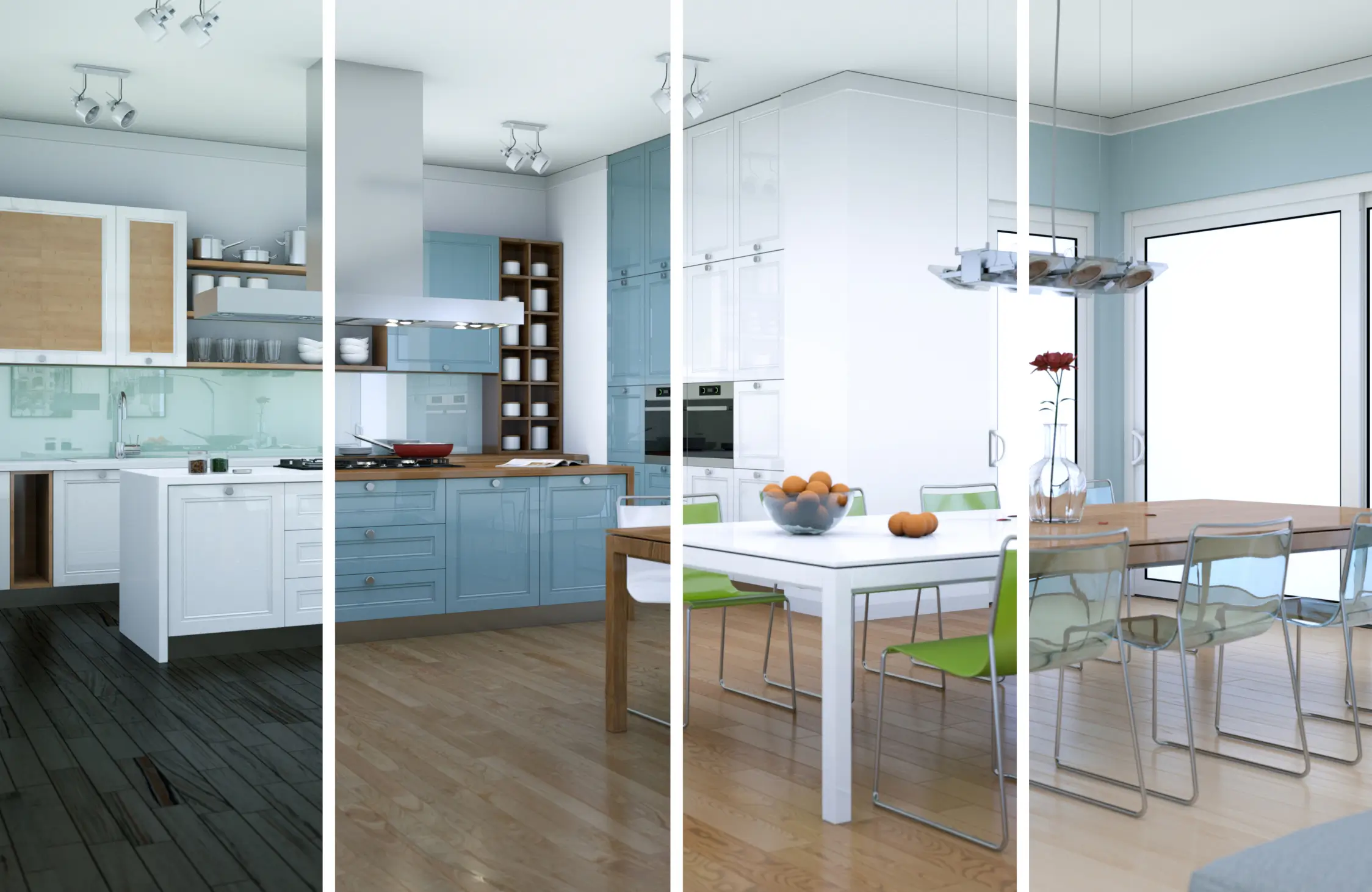 Proper furniture scale in modern home interior design ensuring balance and functionality