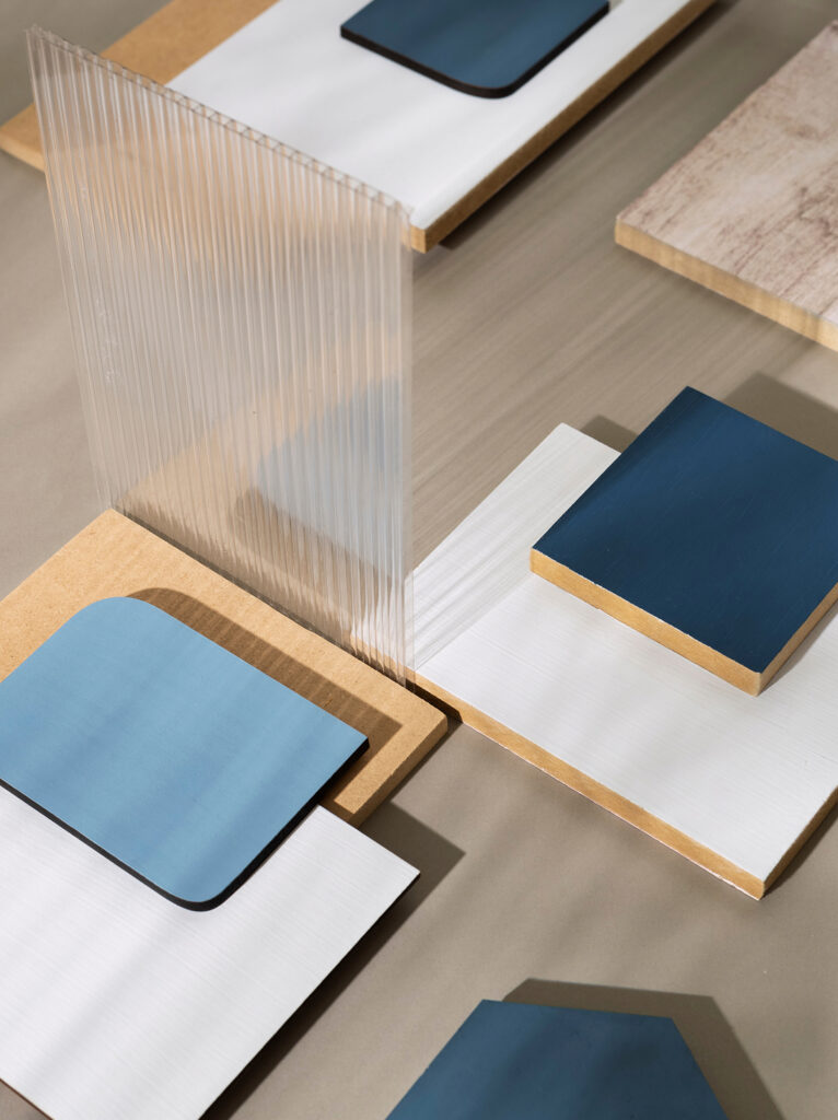 Premium materials like marble and wood used in luxury interior design for Ahmedabad homes