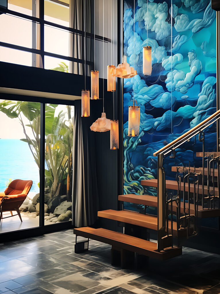 Best restaurant interior design in Ahmedabad with luxury ambience