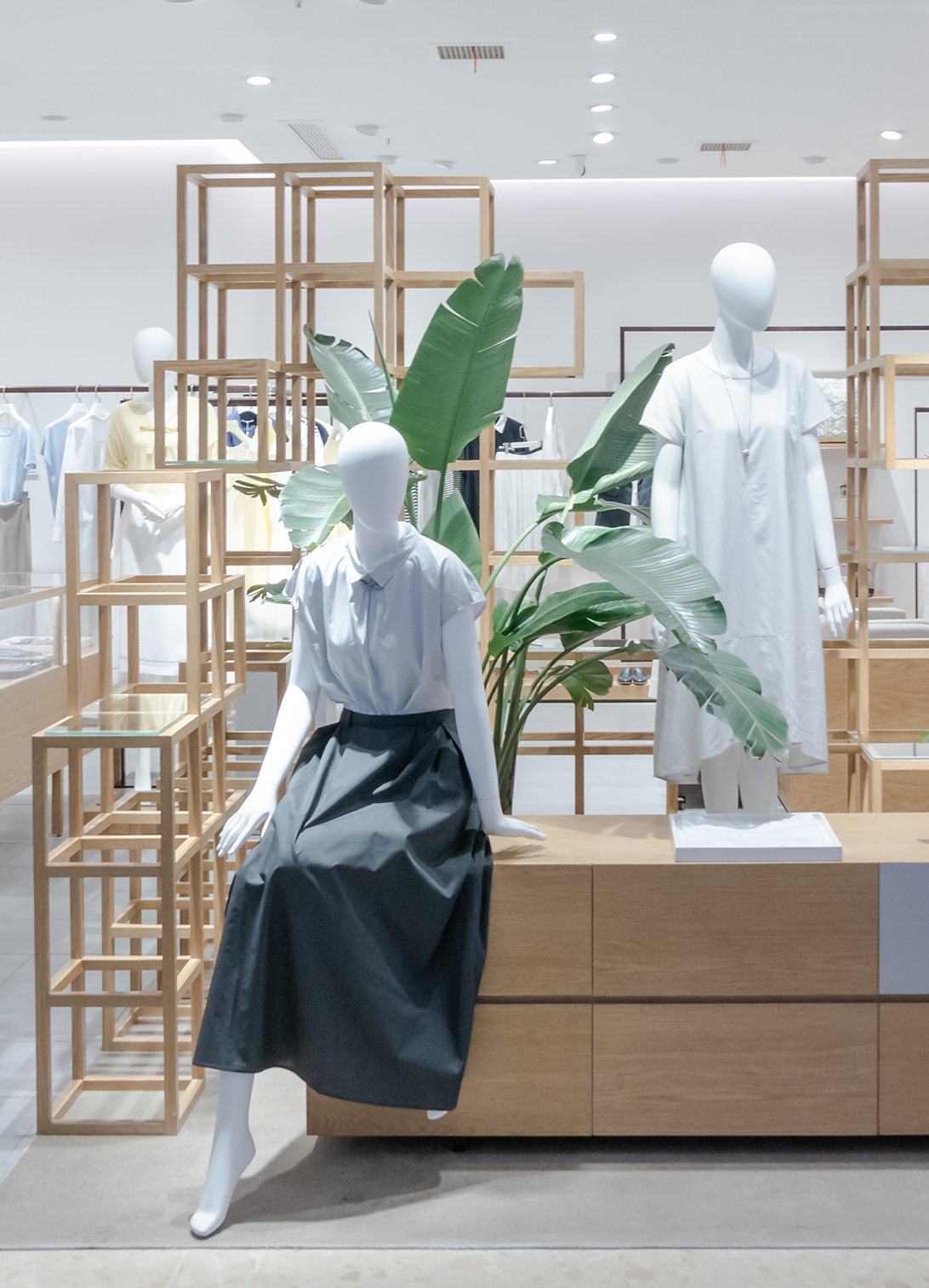 Best Interior Design Ideas for Retail Stores in Ahmedabad | Ocean Designs