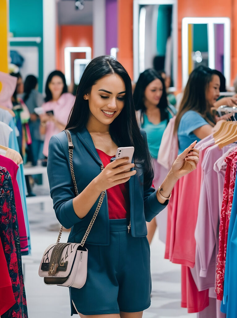 Boutique store layout design in Ahmedabad with smooth customer flow and organized sections