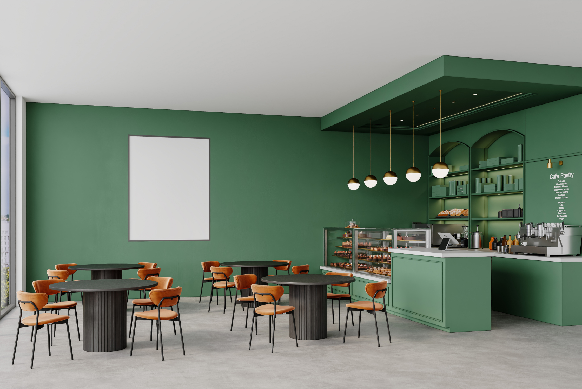 Instagram worthy cafe interior design in Ahmedabad with aesthetic décor and photo spots