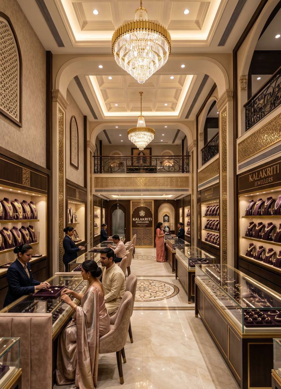 Best Interior Designer for Jewelry Store or Showroom in Ahmedabad