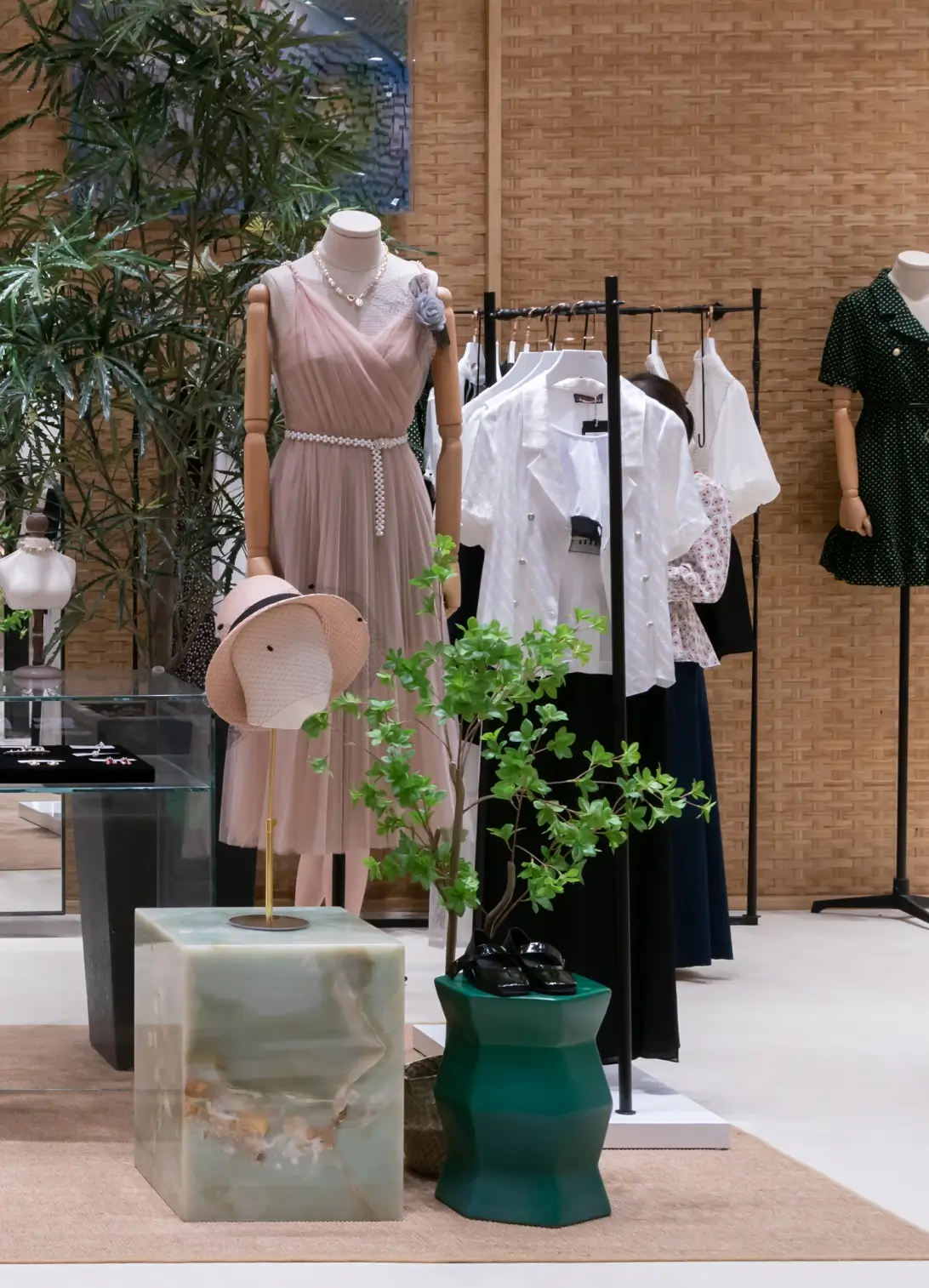 Modern retail store interior design in Ahmedabad with smart layout and customer friendly flow
