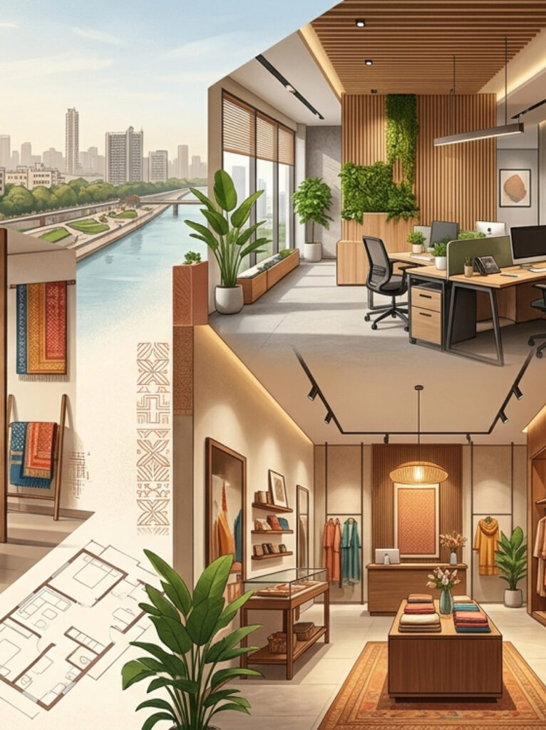 Best Turnkey Interior Design Services in Ahmedabad | Ocean Designs