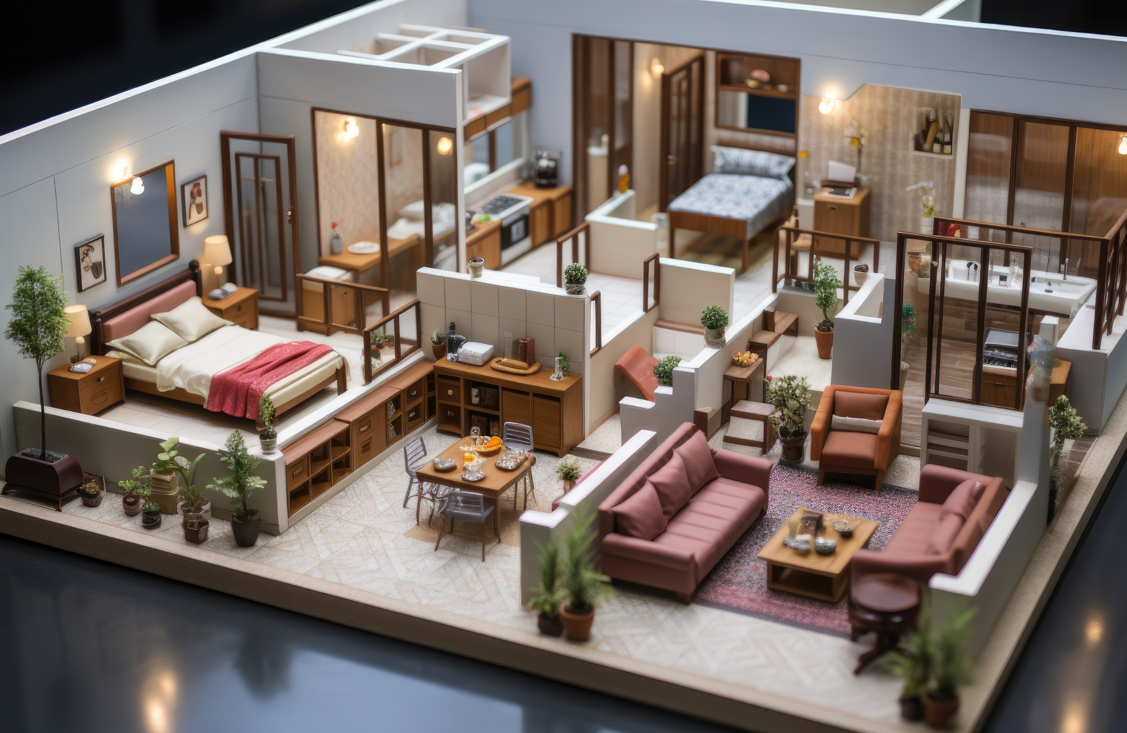 Smart space planning in 3 BHK interior design Ahmedabad for better functionality and comfort