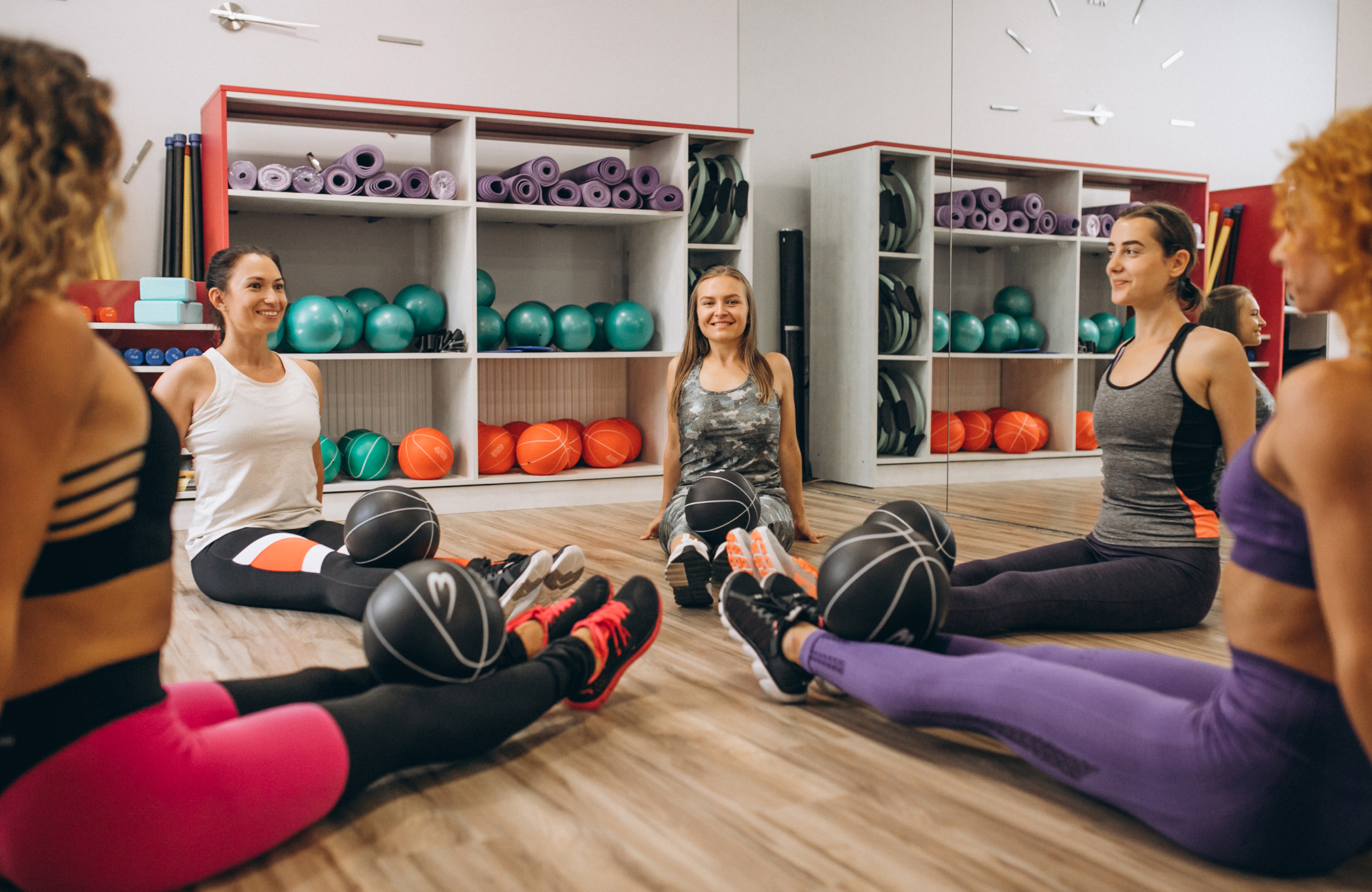 Boutique fitness studio interior design with contemporary layouts and personalized workout environments