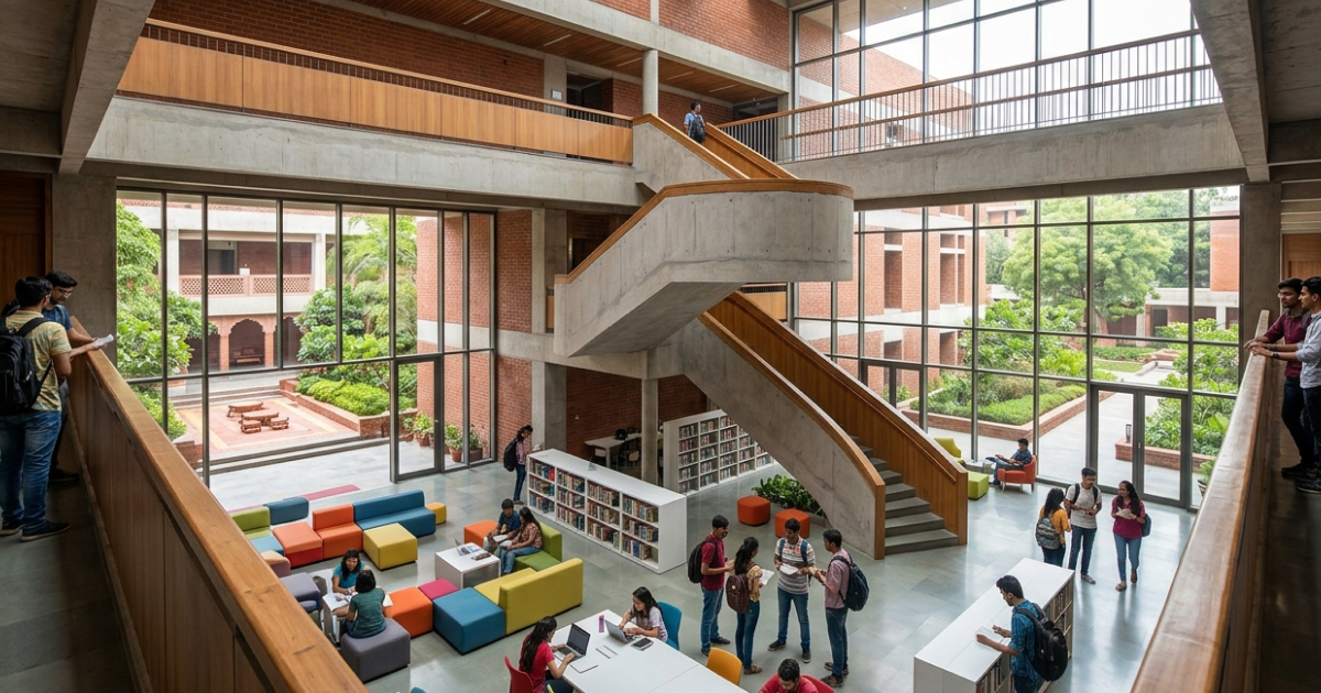 College & University Interior Designer in Ahmedabad for Smart Campus ...