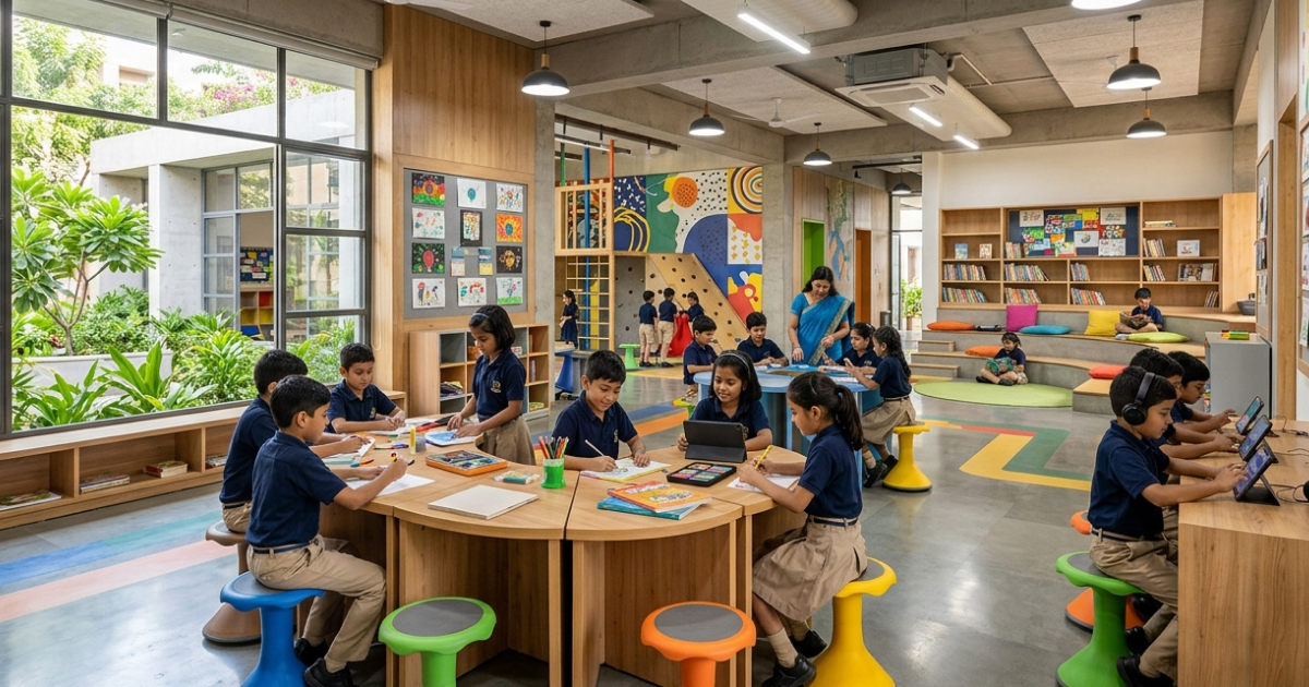 School Interior Designer in Ahmedabad for Creative Educational Interior ...