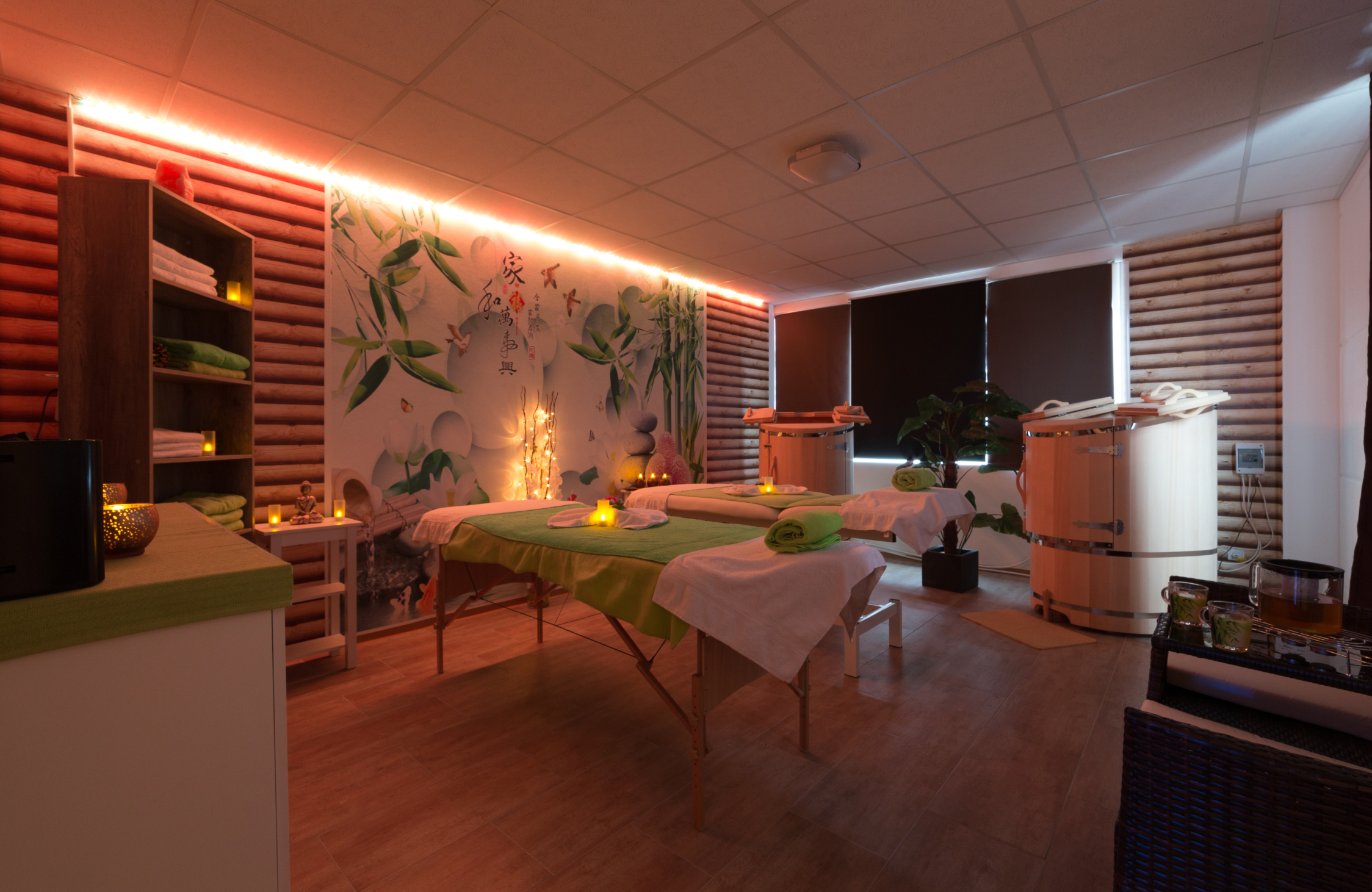 Ayurveda center interior design in Ahmedabad with traditional aesthetics, natural materials, and modern wellness planning