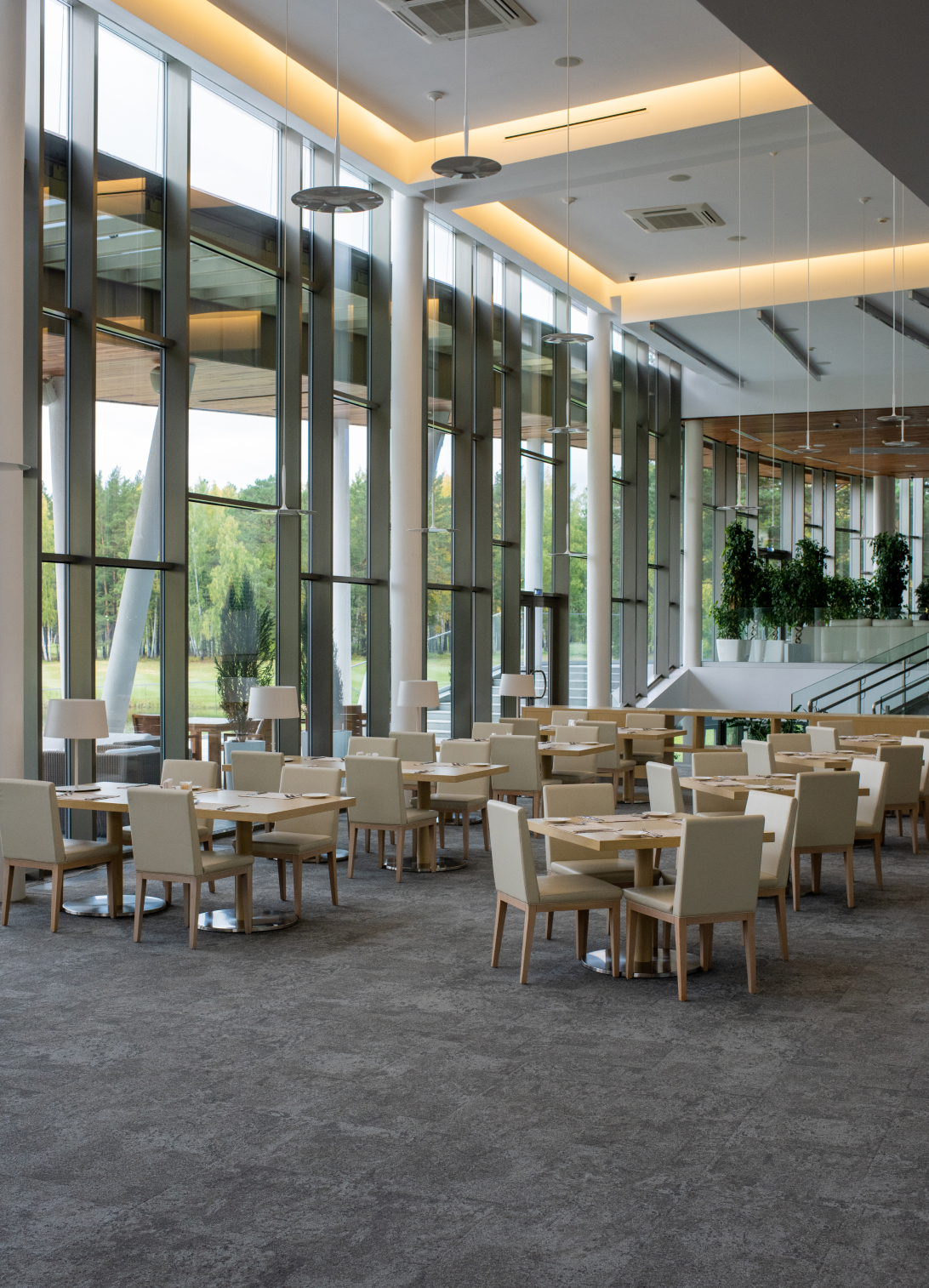 Premium clubhouse interior design in Ahmedabad by Ocean Design Studio with modern community spaces and luxury amenities