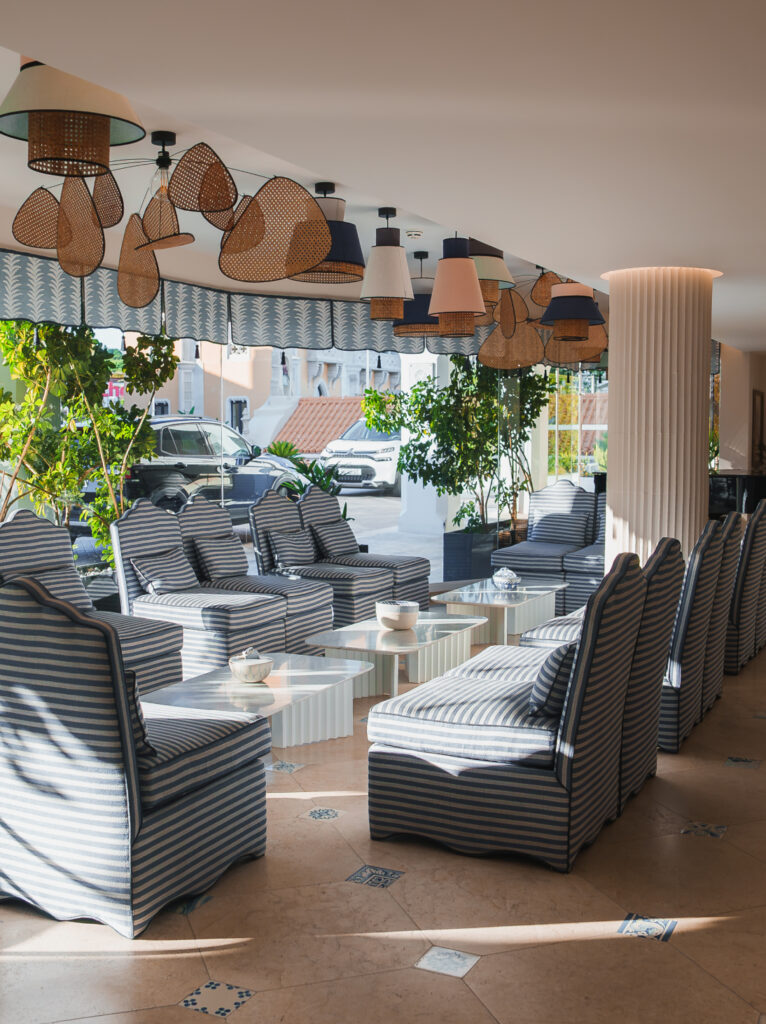 Contemporary clubhouse interior styling in Ahmedabad with elegant décor, modern furniture, and sophisticated colour palette