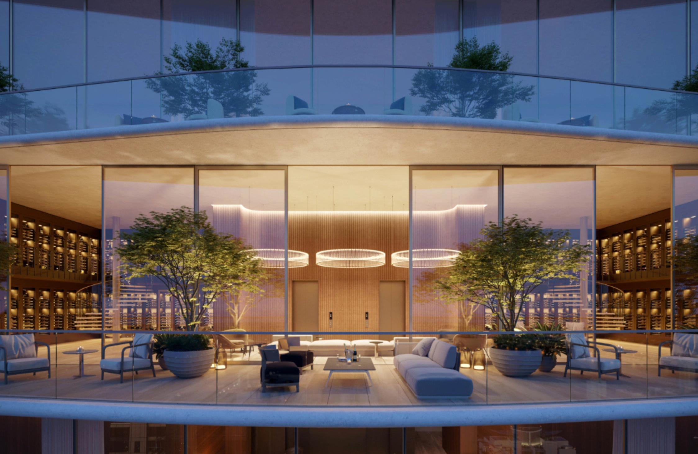 Luxury clubhouse interior design in Ahmedabad with premium lounges, recreational facilities, and modern community amenities