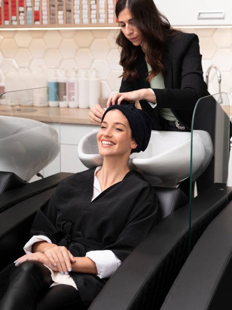 Best salon interior designer in Ahmedabad creating modern, stylish, and customer-focused beauty salon interiors