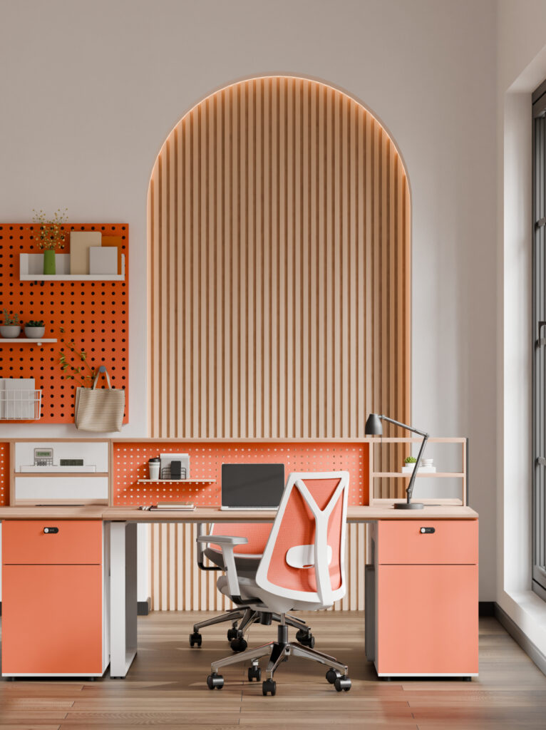 Functional office furniture and workspace planning in Ahmedabad