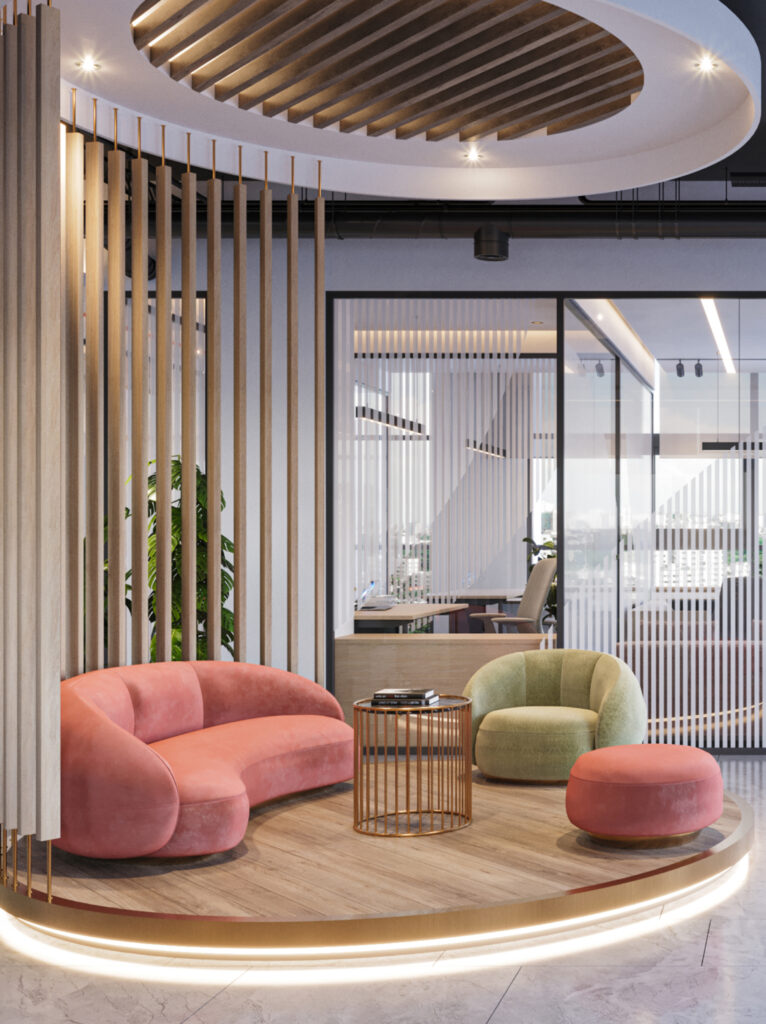 Smart office lighting design for comfortable corporate workspaces