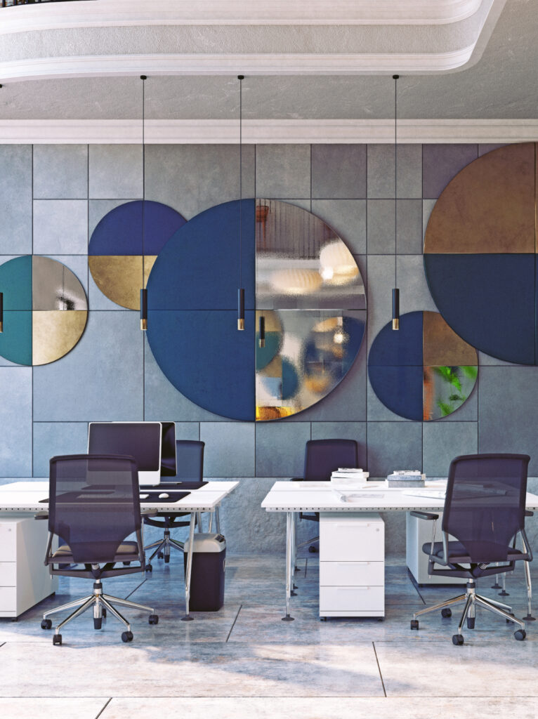 Startup-friendly office interior design in Ahmedabad