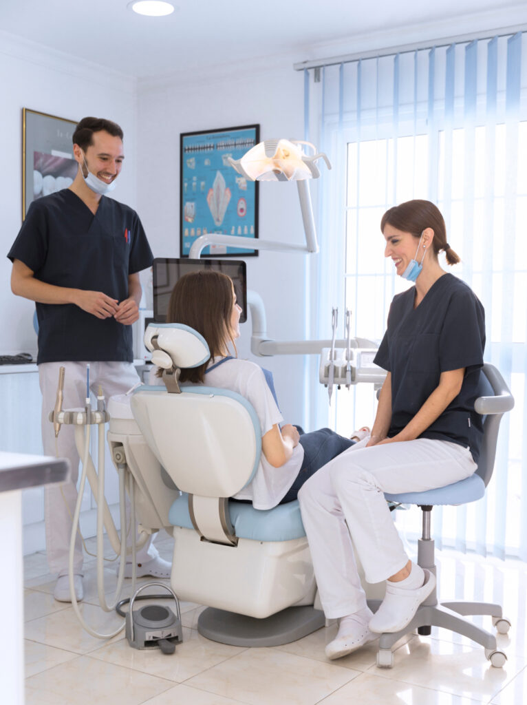 Hygienic treatment room interior design in Ahmedabad with organized medical equipment and efficient clinical workflow