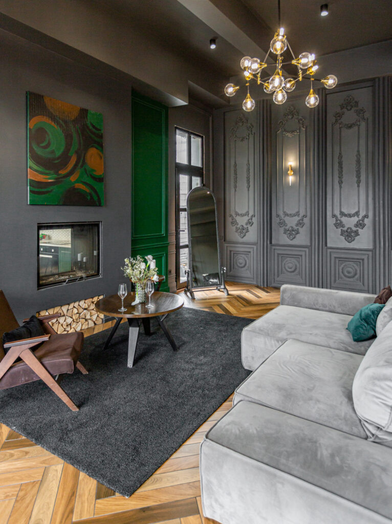 Customized luxury furniture design for premium home interiors in Ahmedabad