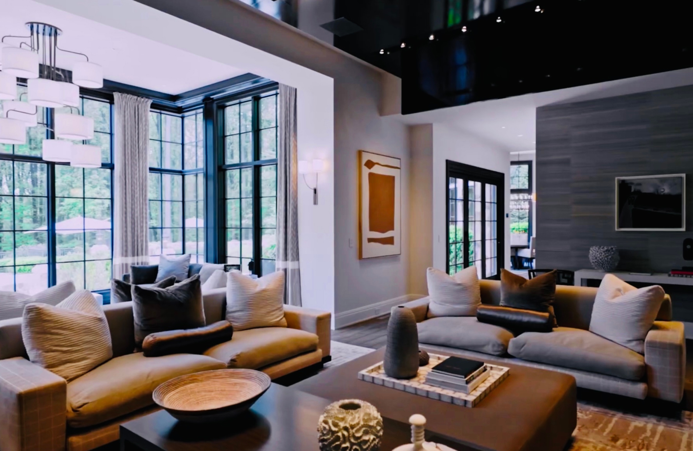 Customized furniture design for luxury villa interiors in Ahmedabad