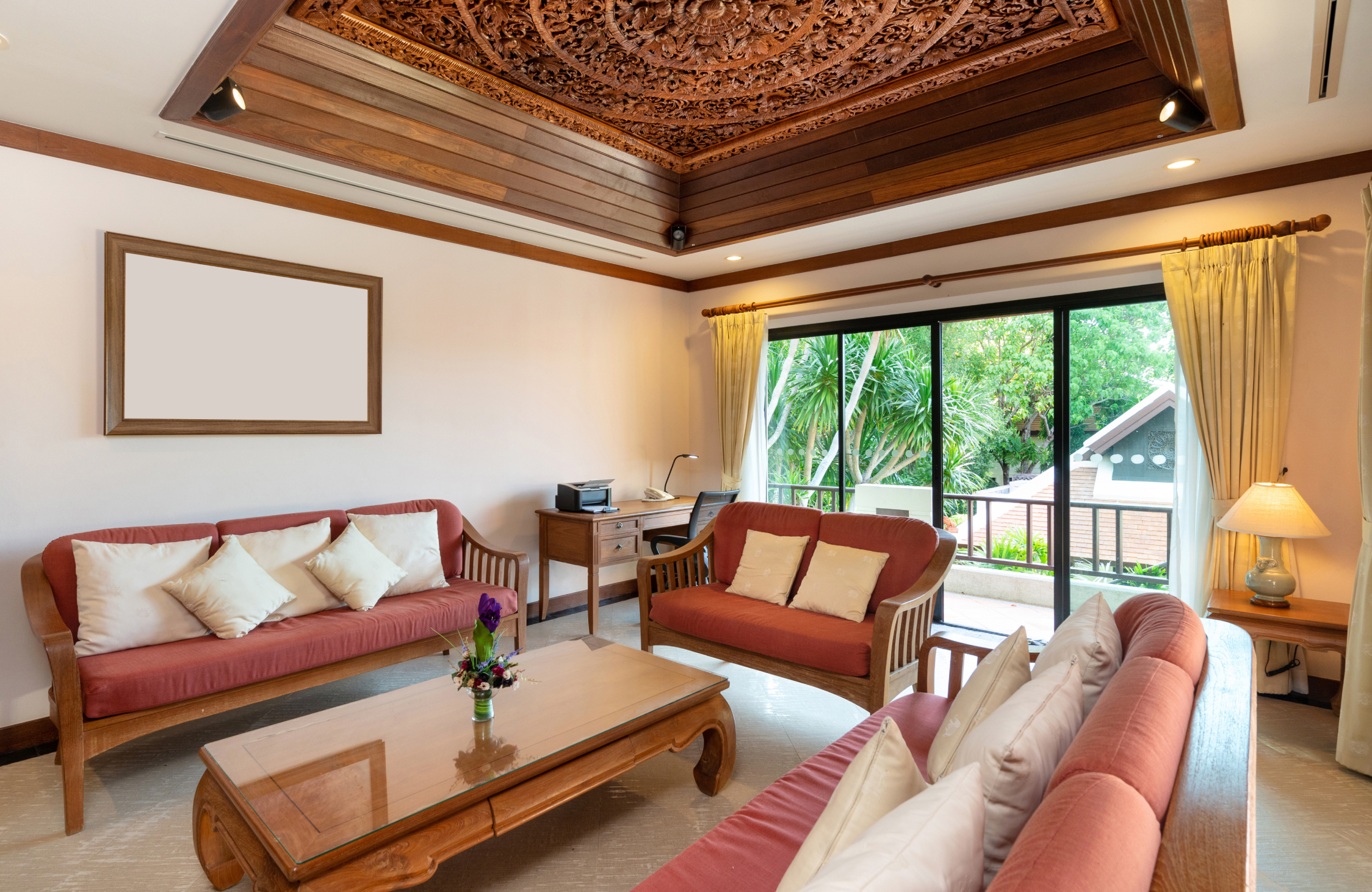 Customized luxury bungalow interiors designed for modern family living in Ahmedabad