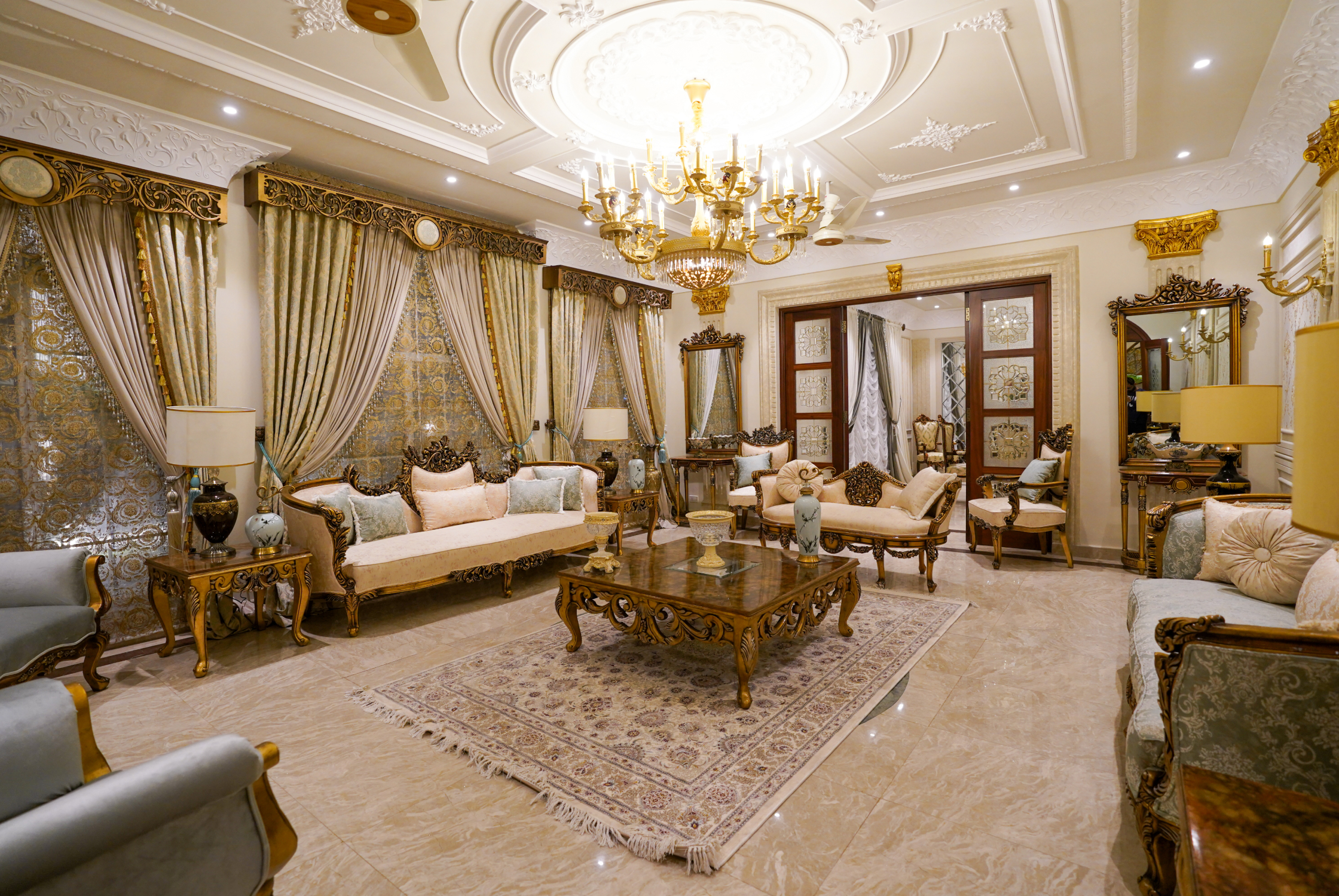 Luxury Villa Interior Designer in Ahmedabad | Ocean Design Studio