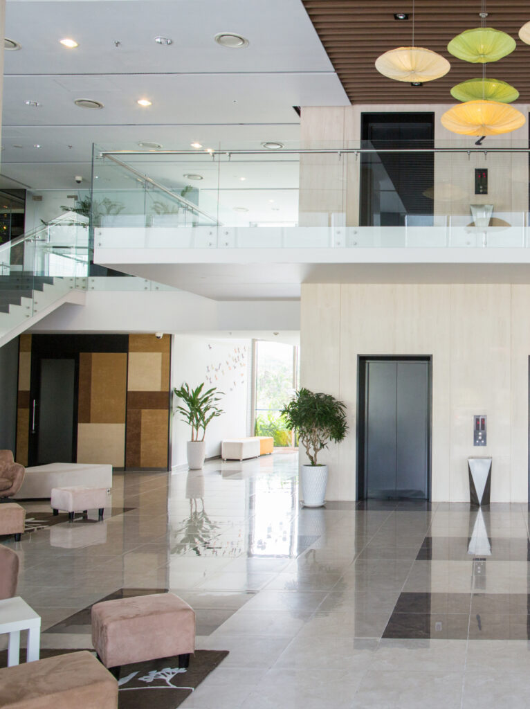 Smart studio apartment space planning with defined functional zones, contemporary furniture, and an open layout.