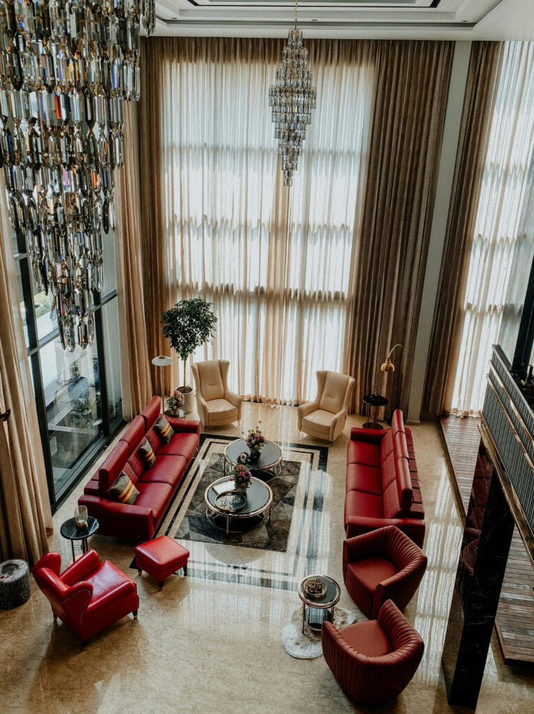 Turnkey luxury residential interior design services in Ahmedabad by Ocean Design Studio