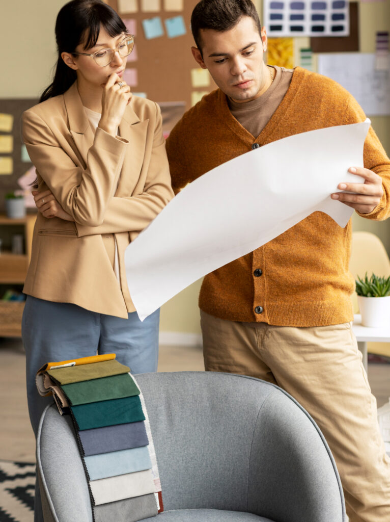 Home interior design planning and execution process in Ahmedabad
